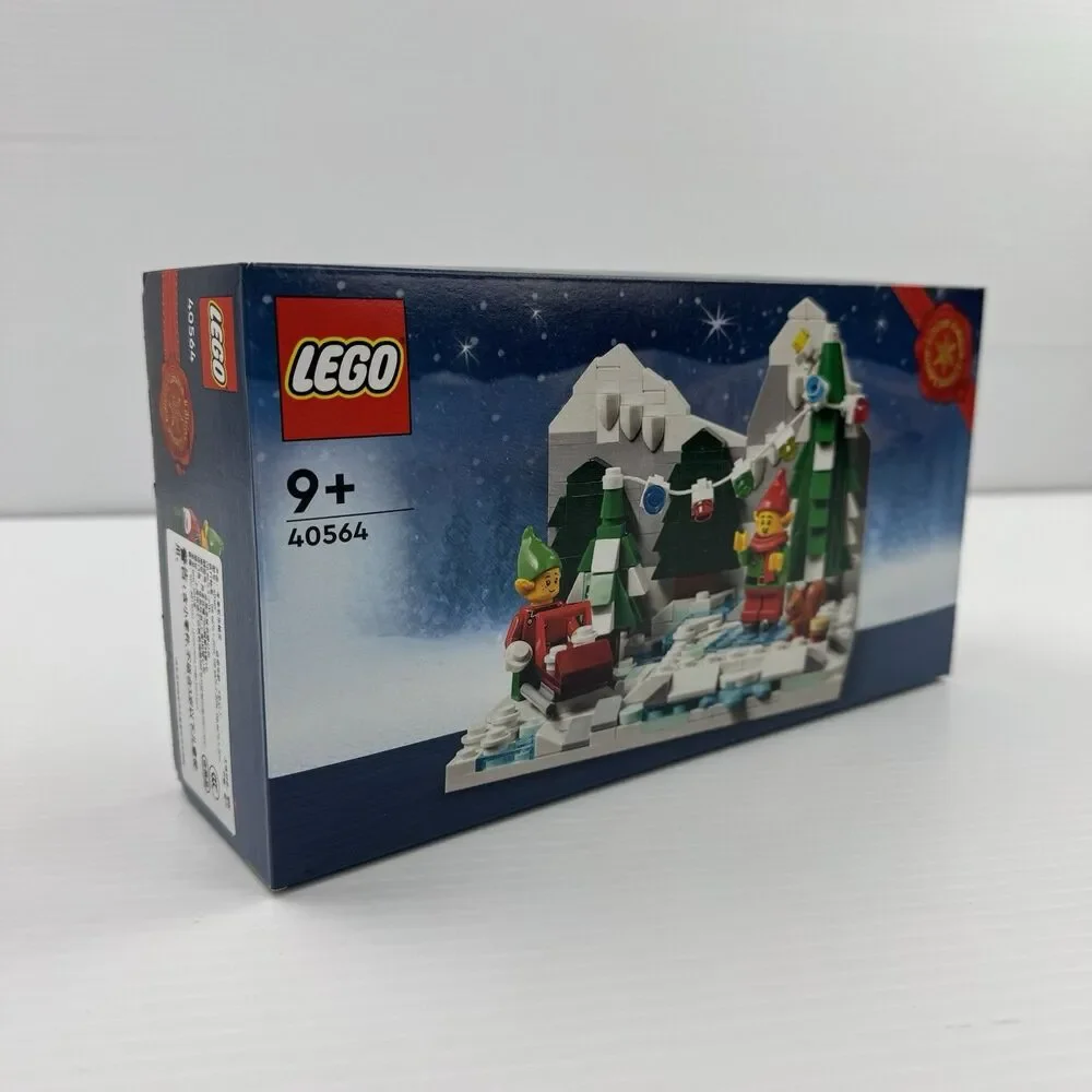LEGO: Winter Elves Scene 40564 Limited Edition Holiday Set Christmas